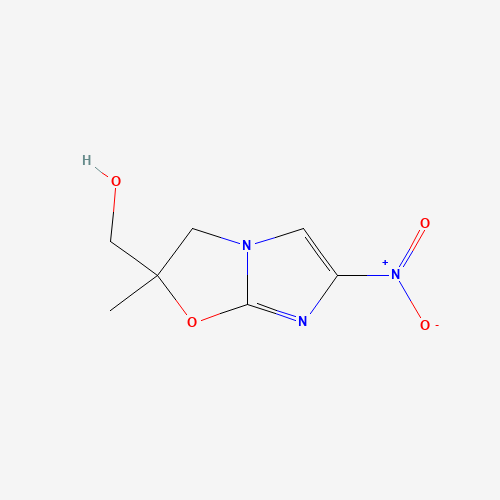 (2-methyl-6-nitro-3H-imidazo[2,1-b][1,3]oxazol-2-yl)methanol (CAS: 681491-12-3) - Related Chemical Product