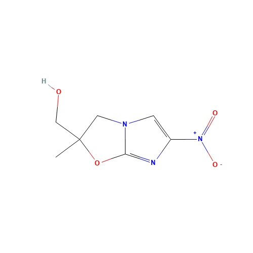 (2-methyl-6-nitro-3H-imidazo[2,1-b][1,3]oxazol-2-yl)methanol (CAS: 681491-12-3) - Related Chemical Product