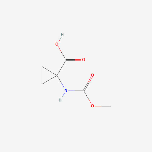 1-(methoxycarbonylamino)cyclopropane-1-carboxylic acid (CAS: 85452-33-1) - Related Chemical Product