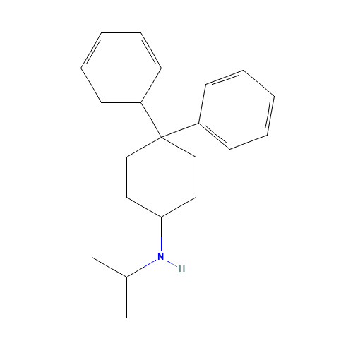 4,4-diphenyl-N-propan-2-ylcyclohexan-1-amine (CAS: 14334-40-8) - Related Chemical Product
