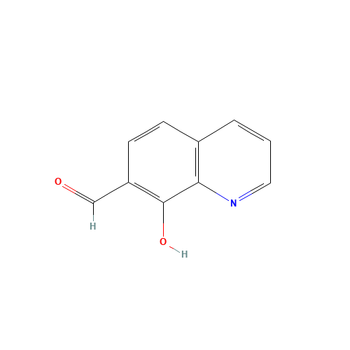 8-hydroxyquinoline-7-carbaldehyde (CAS: 5683-78-3) - Related Chemical Product
