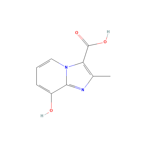 8-hydroxy-2-methylimidazo[1,2-a]pyridine-3-carboxylic acid (CAS: 1215951-84-0) - Related Chemical Product
