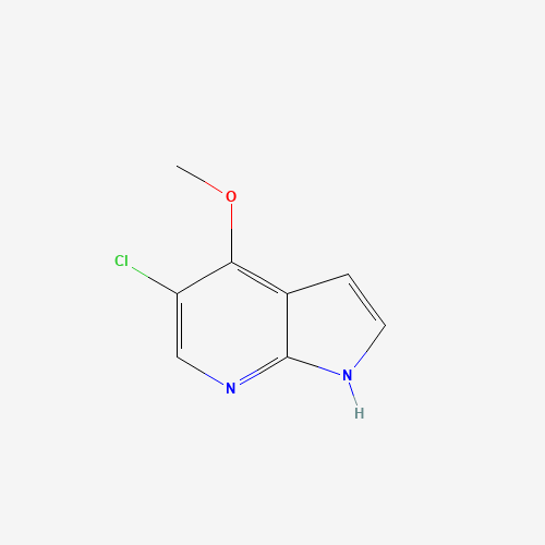 5-chloro-4-methoxy-1H-pyrrolo[2,3-b]pyridine (CAS: 1020056-69-2) - Related Chemical Product