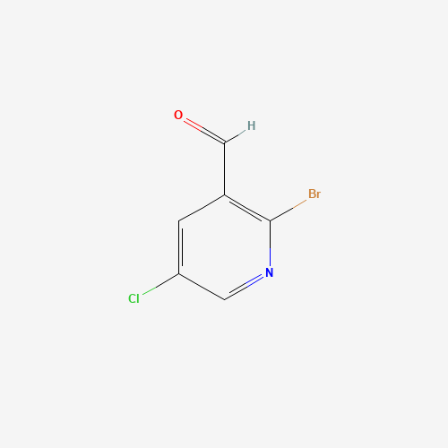 2-bromo-5-chloropyridine-3-carbaldehyde (CAS: 1227605-52-8) - Related Chemical Product
