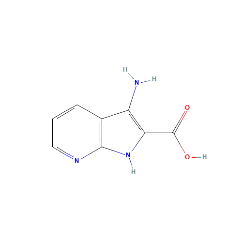 3-amino-1H-pyrrolo[2,3-b]pyridine-2-carboxylic acid (CAS: 1082865-12-0) - Related Chemical Product