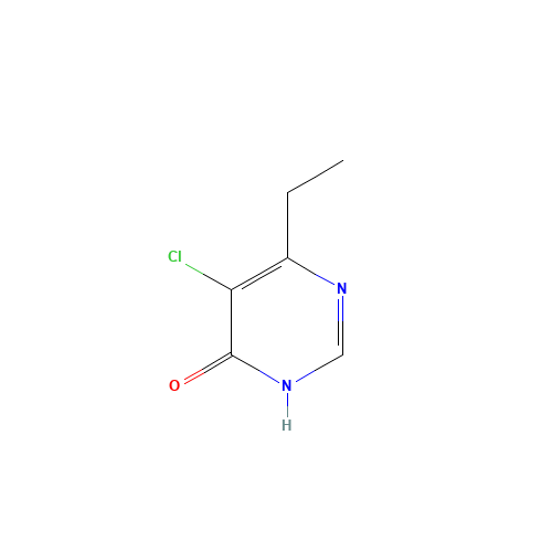 5-chloro-6-ethyl-1H-pyrimidin-4-one (CAS: 130129-58-7) - Related Chemical Product