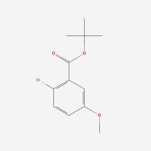 tert-butyl 2-bromo-5-methoxybenzoate (CAS: 957063-12-6) - Related Chemical Product