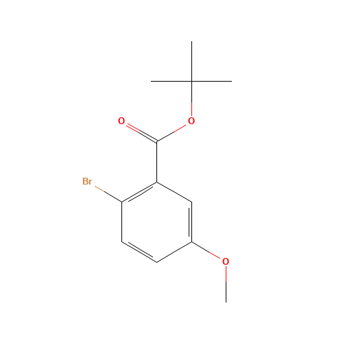 tert-butyl 2-bromo-5-methoxybenzoate (CAS: 957063-12-6) - Related Chemical Product