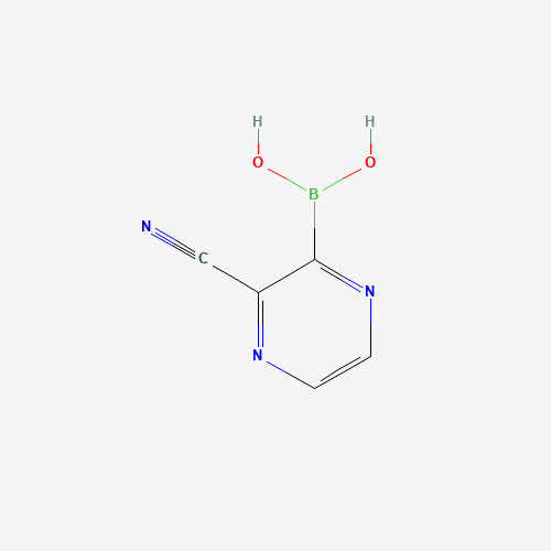 (3-cyanopyrazin-2-yl)boronic acid (CAS: 1234213-84-3) - Related Chemical Product