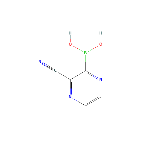 (3-cyanopyrazin-2-yl)boronic acid (CAS: 1234213-84-3) - Related Chemical Product