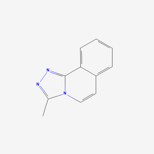 3-methyl-[1,2,4]triazolo[3,4-a]isoquinoline (CAS: 7639-56-7) - Related Chemical Product