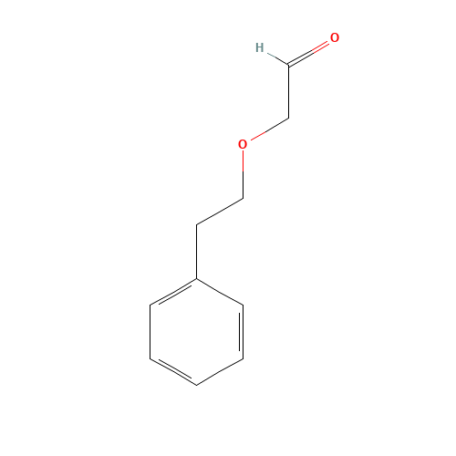 2-(2-phenylethoxy)acetaldehyde (CAS: 41847-88-5) - Related Chemical Product