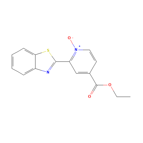 ethyl 2-(1,3-benzothiazol-2-yl)-1-oxidopyridin-1-ium-4-carboxylate (CAS: 1432592-58-9) - Related Chemical Product