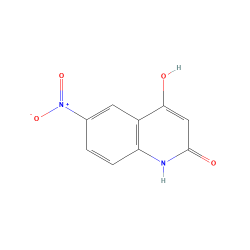 4-hydroxy-6-nitro-1H-quinolin-2-one (CAS: 264260-06-2) - Related Chemical Product
