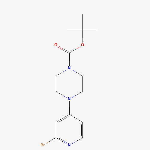 tert-butyl 4-(2-bromopyridin-4-yl)piperazine-1-carboxylate (CAS: 1266118-96-0) - Related Chemical Product