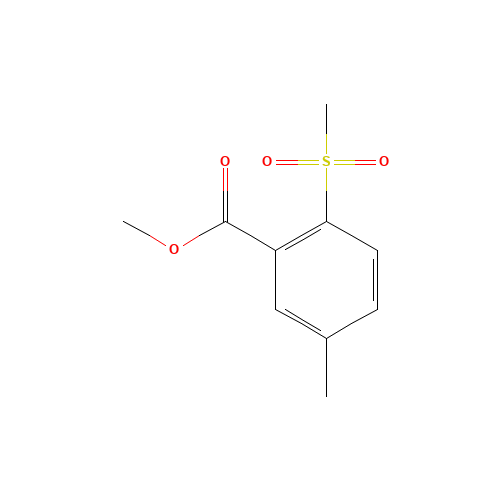 methyl 5-methyl-2-methylsulfonylbenzoate (CAS: 1368374-12-2) - Related Chemical Product