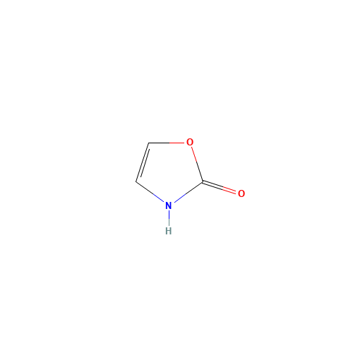 3H-1,3-oxazol-2-one (CAS: 27584-70-9) - Chemical Structure and Molecular Formula 
