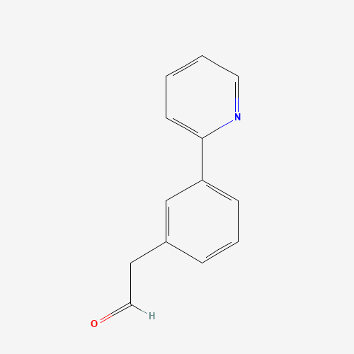 2-(3-pyridin-2-ylphenyl)acetaldehyde (CAS: 215947-47-0) - Related Chemical Product
