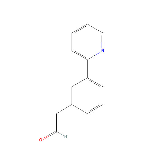 2-(3-pyridin-2-ylphenyl)acetaldehyde (CAS: 215947-47-0) - Related Chemical Product