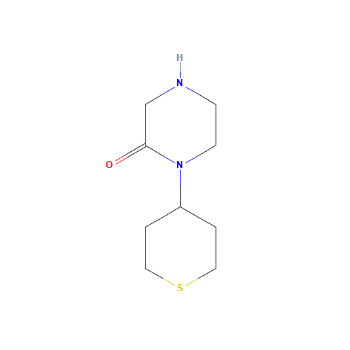 1-(thian-4-yl)piperazin-2-one (CAS: 1284248-30-1) - Related Chemical Product