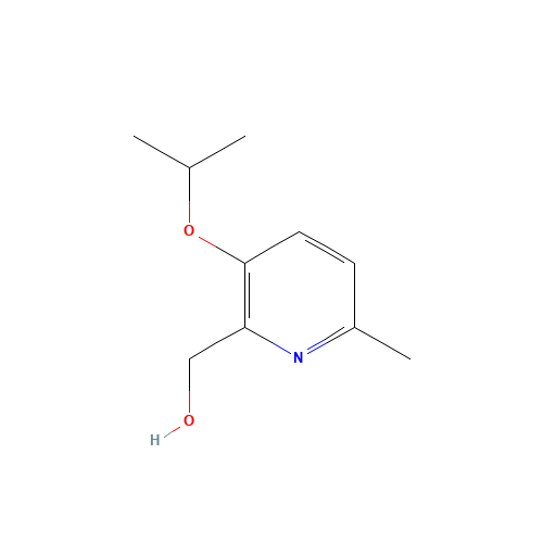 (6-methyl-3-propan-2-yloxypyridin-2-yl)methanol (CAS: 1228431-28-4) - Related Chemical Product