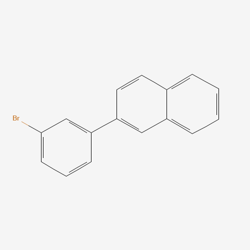 2-(3-bromophenyl)naphthalene (CAS: 667940-23-0) - Related Chemical Product