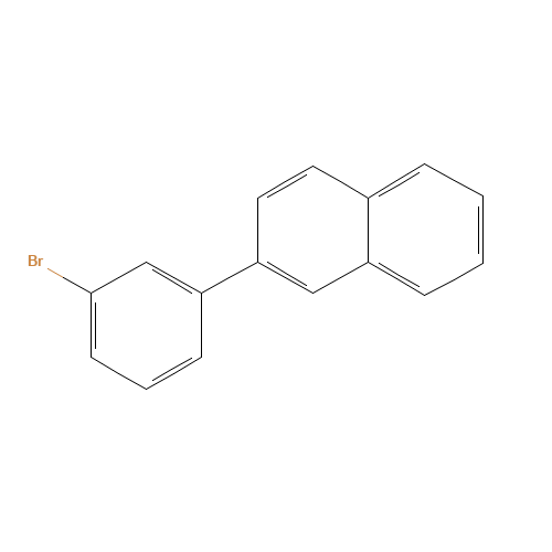 2-(3-bromophenyl)naphthalene (CAS: 667940-23-0) - Related Chemical Product