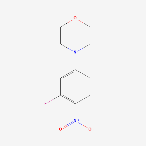 4-(3-fluoro-4-nitrophenyl)morpholine (CAS: 218301-62-3) - Related Chemical Product