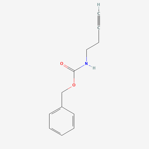 benzyl N-but-3-ynylcarbamate (CAS: 149965-78-6) - Related Chemical Product