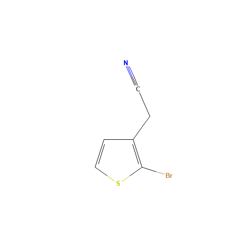 2-(2-bromothiophen-3-yl)acetonitrile (CAS: 209796-22-5) - Related Chemical Product