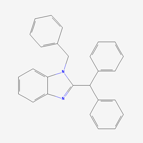 2-benzhydryl-1-benzylbenzimidazole (CAS: 954954-31-5) - Related Chemical Product
