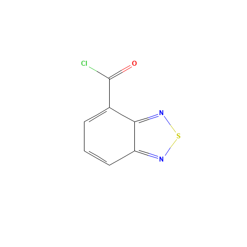 2,1,3-benzothiadiazole-4-carbonyl chloride (CAS: 148563-33-1) - Related Chemical Product