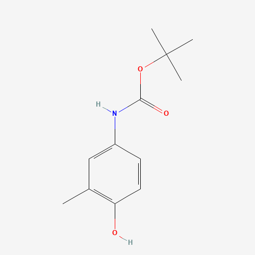 tert-butyl N-(4-hydroxy-3-methylphenyl)carbamate (CAS: 218966-28-0) - Related Chemical Product