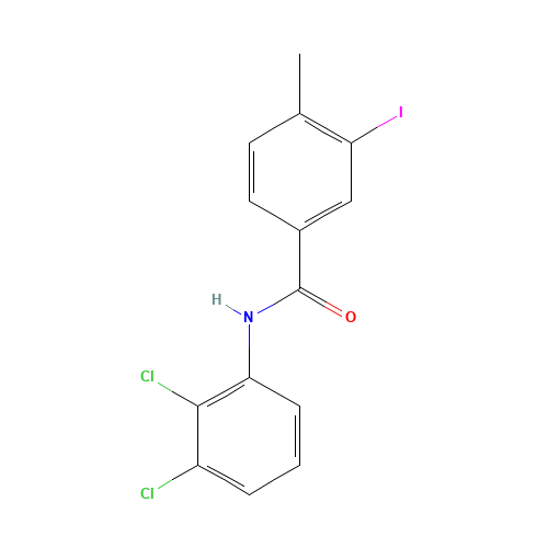 N-(2,3-dichlorophenyl)-3-iodo-4-methylbenzamide (CAS: 671794-36-8) - Related Chemical Product