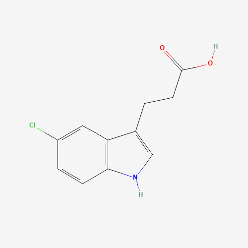 3-(5-chloro-1H-indol-3-yl)propanoic acid (CAS: 54904-22-2) - Related Chemical Product
