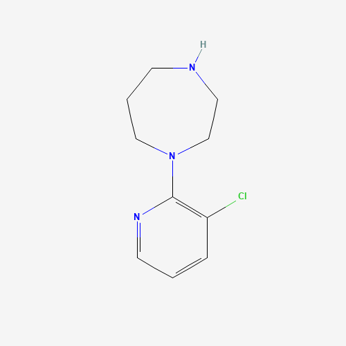 1-(3-chloropyridin-2-yl)-1,4-diazepane (CAS: 902837-06-3) - Related Chemical Product