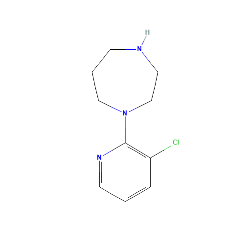 1-(3-chloropyridin-2-yl)-1,4-diazepane (CAS: 902837-06-3) - Related Chemical Product