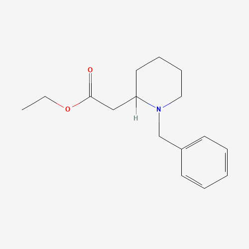 ethyl 2-(1-benzylpiperidin-2-yl)acetate (CAS: 122059-35-2) - Related Chemical Product