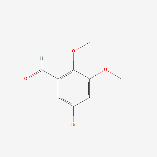 5-bromo-2,3-dimethoxybenzaldehyde (CAS: 71295-21-1) - Related Chemical Product