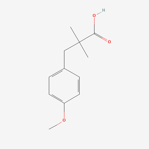 3-(4-methoxyphenyl)-2,2-dimethylpropanoic acid (CAS: 29206-06-2) - Related Chemical Product