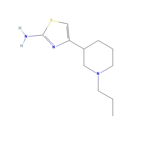 4-(1-propylpiperidin-3-yl)-1,3-thiazol-2-amine (CAS: 108351-93-5) - Related Chemical Product