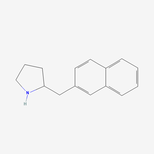 2-(naphthalen-2-ylmethyl)pyrrolidine (CAS: 82589-44-4) - Related Chemical Product