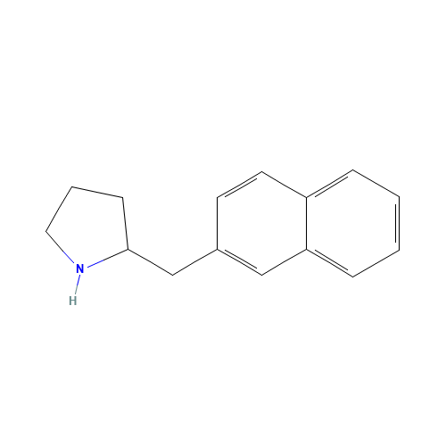 2-(naphthalen-2-ylmethyl)pyrrolidine (CAS: 82589-44-4) - Related Chemical Product