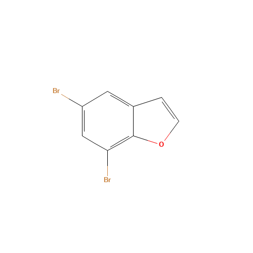 5,7-dibromo-1-benzofuran (CAS: 23145-08-6) - Related Chemical Product