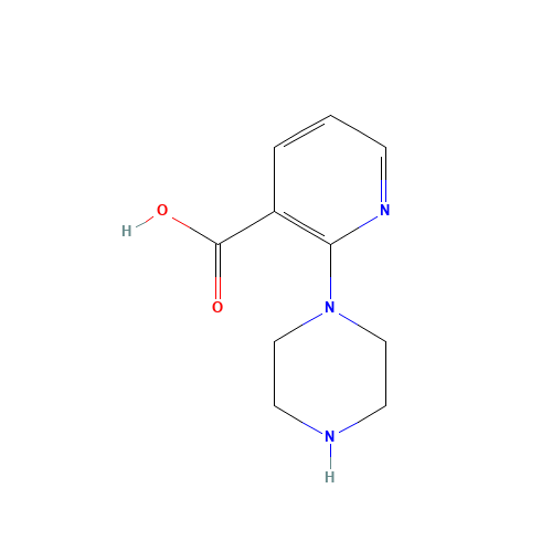 2-piperazin-1-ylpyridine-3-carboxylic acid (CAS: 374063-94-2) - Related Chemical Product