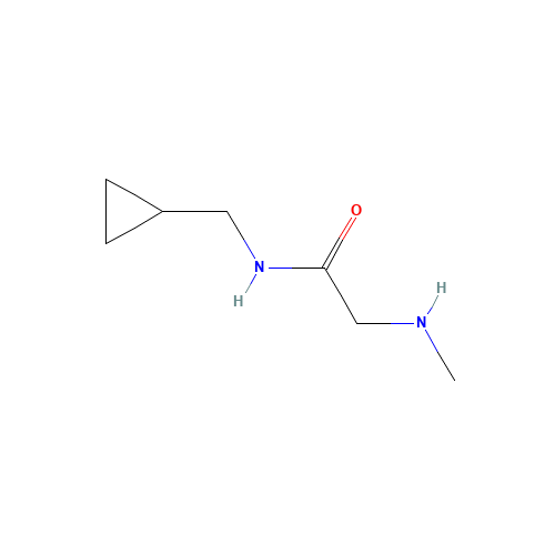 N-(cyclopropylmethyl)-2-(methylamino)acetamide (CAS: 1016764-96-7) - Related Chemical Product