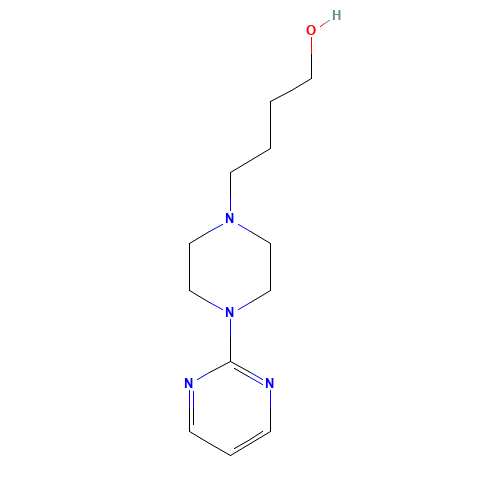 4-(4-pyrimidin-2-ylpiperazin-1-yl)butan-1-ol (CAS: 223461-35-6) - Related Chemical Product