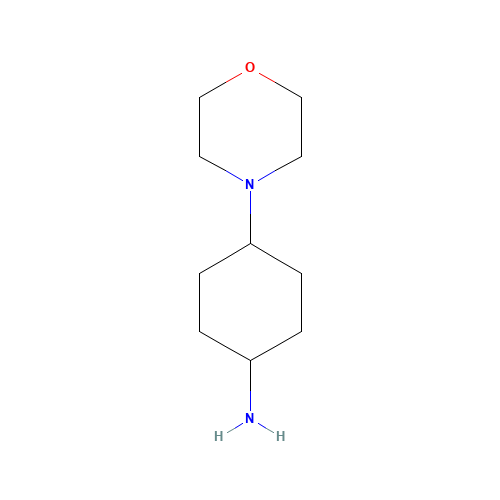 4-morpholin-4-ylcyclohexan-1-amine (CAS: 847798-79-2) - Related Chemical Product