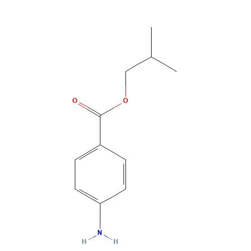 2-methylpropyl 4-aminobenzoate (CAS: 94-14-4) - Related Chemical Product