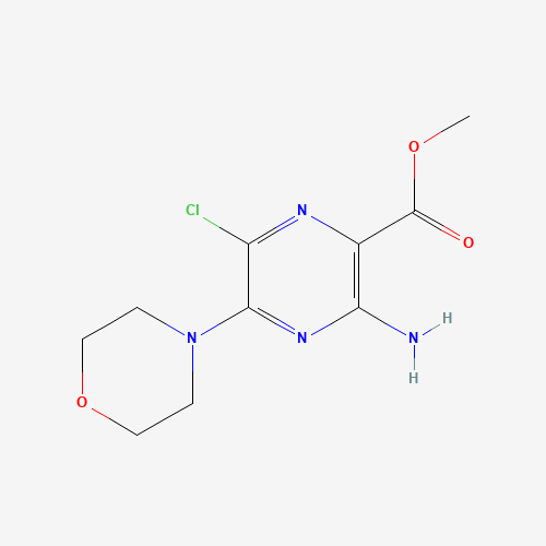 methyl 3-amino-6-chloro-5-morpholin-4-ylpyrazine-2-carboxylate (CAS: 27282-34-4) - Related Chemical Product